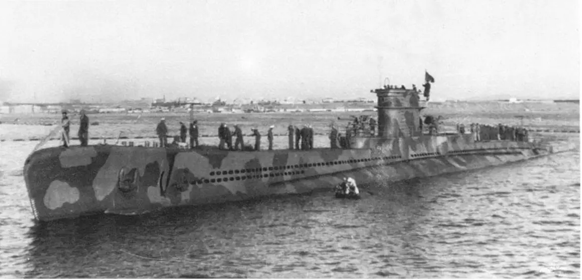 Ammiragli Class Submarines - Comando Supremo