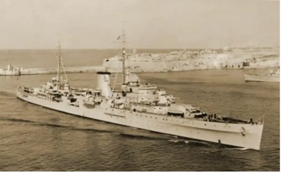 Figure 2 HMS Orion