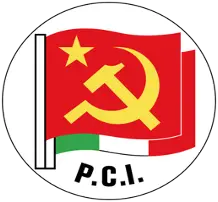 The symbol of the Italian communist Party