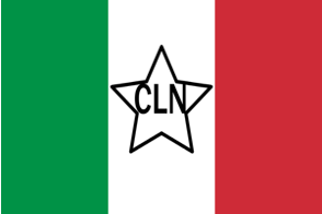 flag of the “Comitato di Liberazione Nazionale”