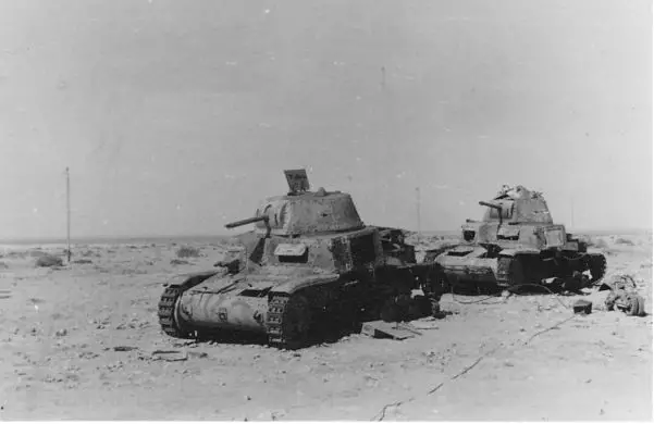 The aftermath of El Alamein