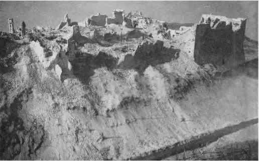 Remnants of Monte Cassino after the battle