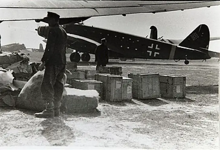 S.M. 82 serving with the Luftwaffe