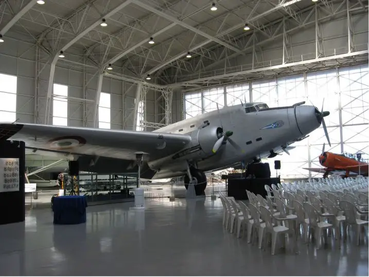 .M.82 displayed in the Air Force Museum of Vigna di Valle