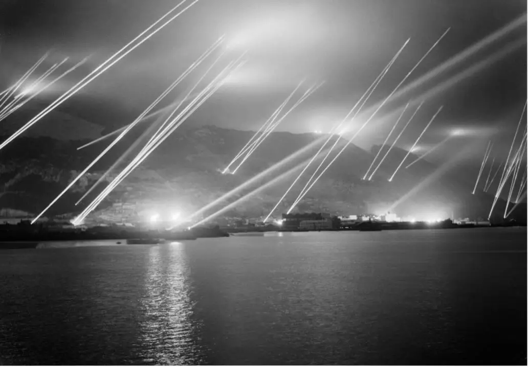 Bombing Gibraltar