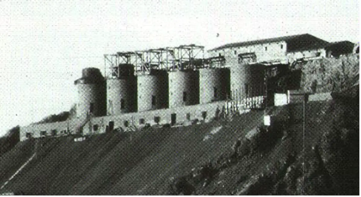 Construction of the fortification