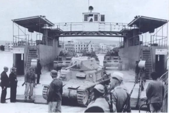 The Axis bridgehead in Tunisia: November-December 1942