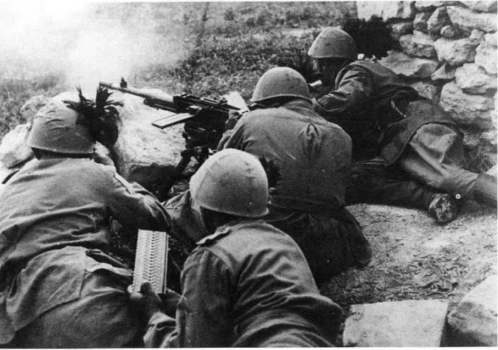 The Battle of Mareth 1943