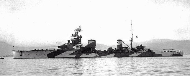 Italian naval camouflage in WW2