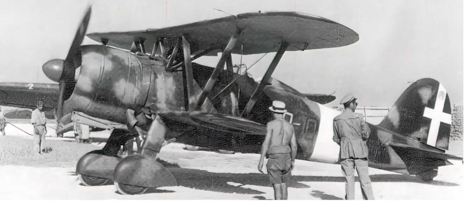 Figure 3 a FIAT CR.42